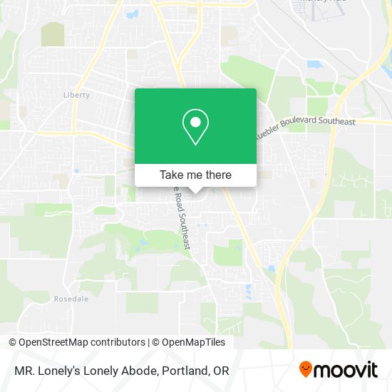 Mapa de MR. Lonely's Lonely Abode