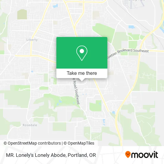 MR. Lonely's Lonely Abode map