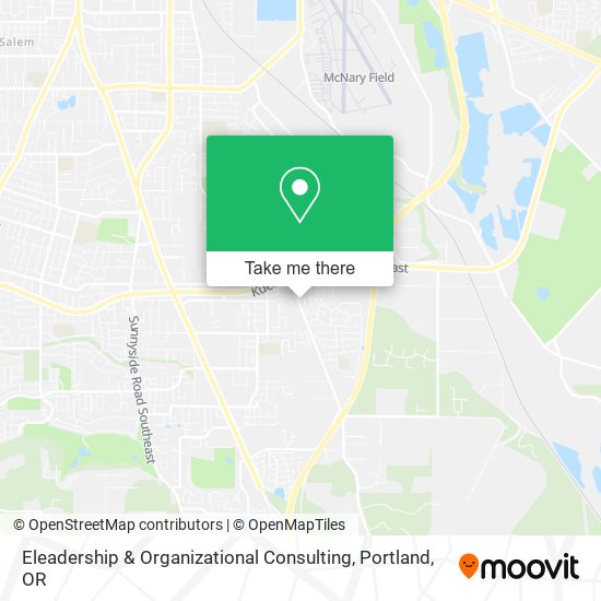 Eleadership & Organizational Consulting map