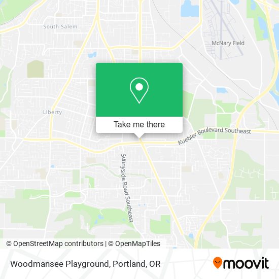 Woodmansee Playground map