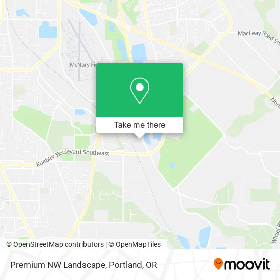 Premium NW Landscape map