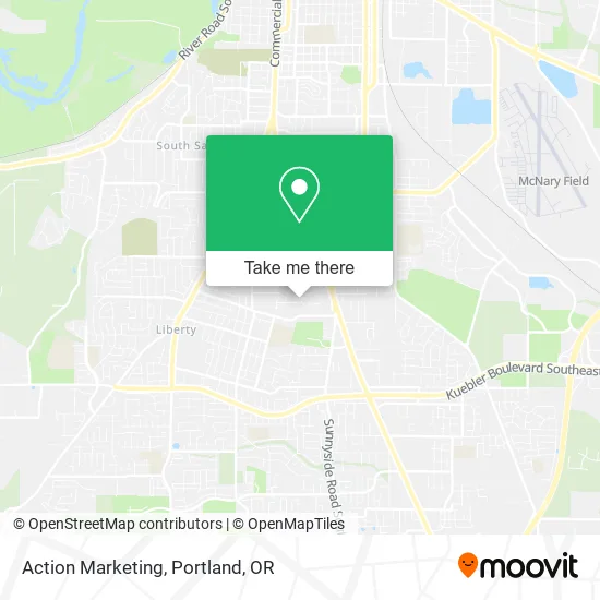 Action Marketing map