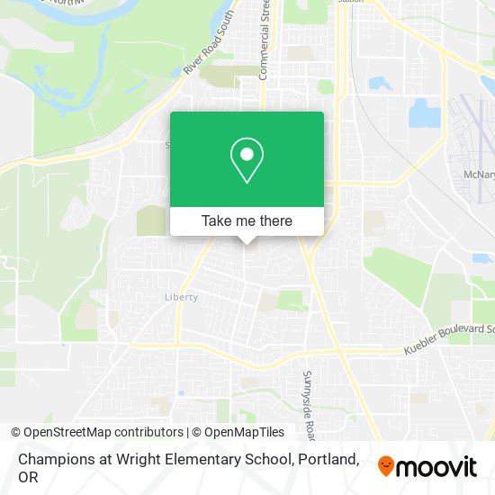 Mapa de Champions at Wright Elementary School