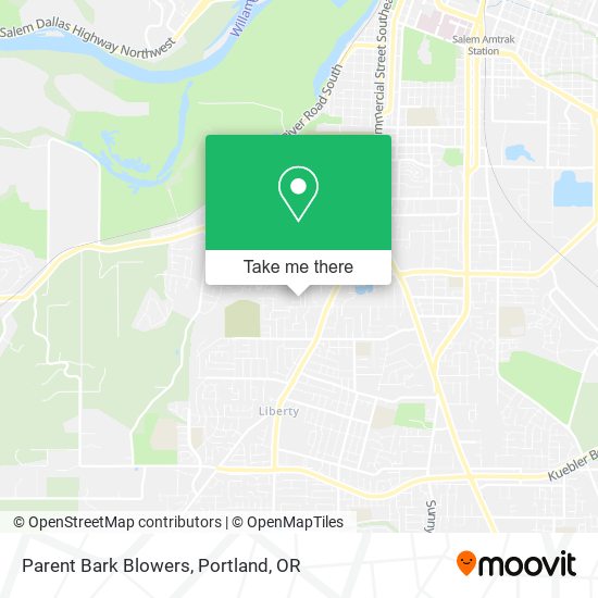 Mapa de Parent Bark Blowers