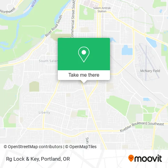 Mapa de Rg Lock & Key