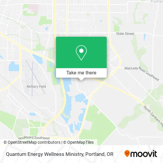 Mapa de Quantum Energy Wellness Ministry