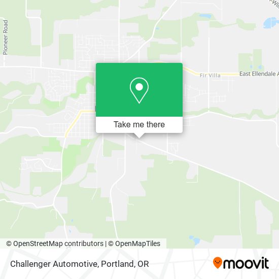 Mapa de Challenger Automotive