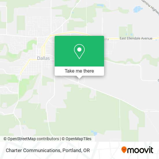 Charter Communications map