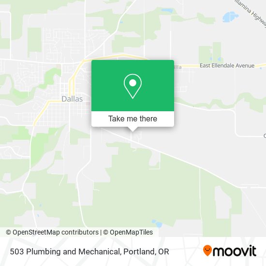503 Plumbing and Mechanical map