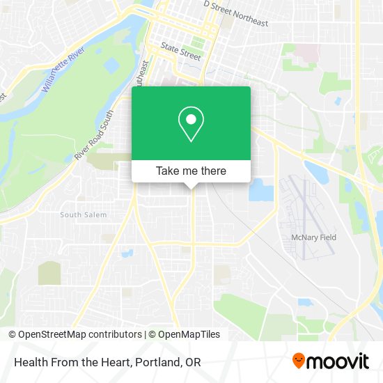 Mapa de Health From the Heart