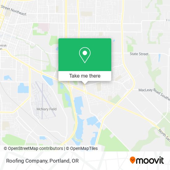 Mapa de Roofing Company