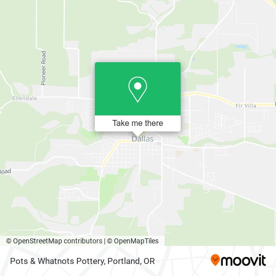 Mapa de Pots & Whatnots Pottery
