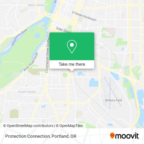 Protection Connection map