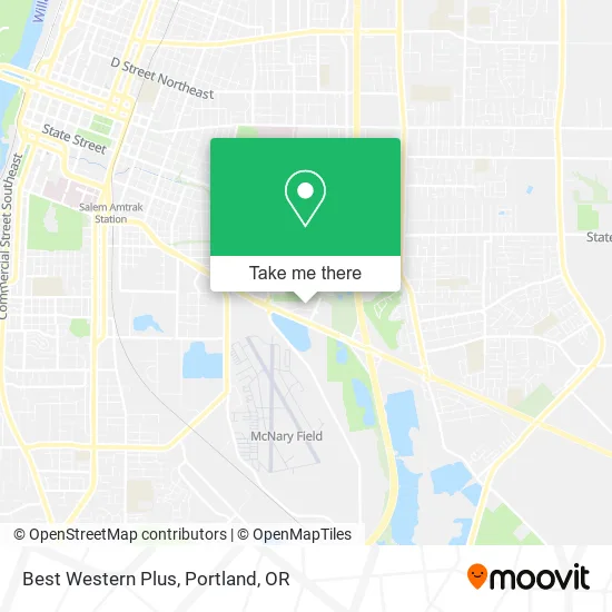 Mapa de Best Western Plus