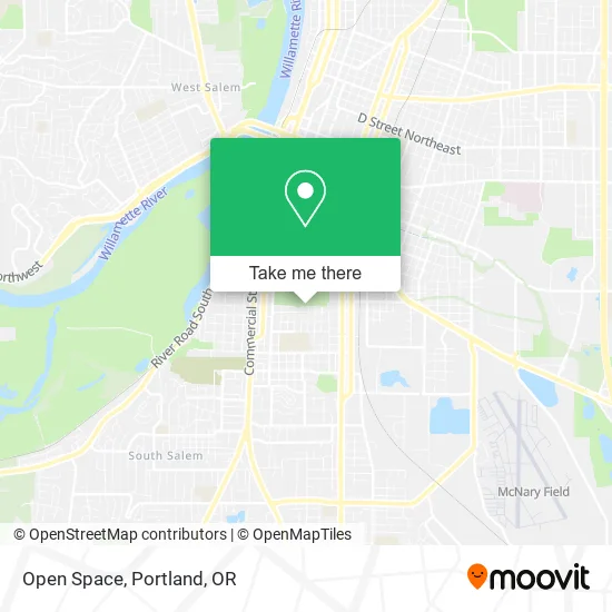 Mapa de Open Space