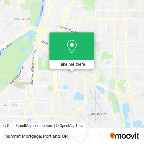 Summit Mortgage map