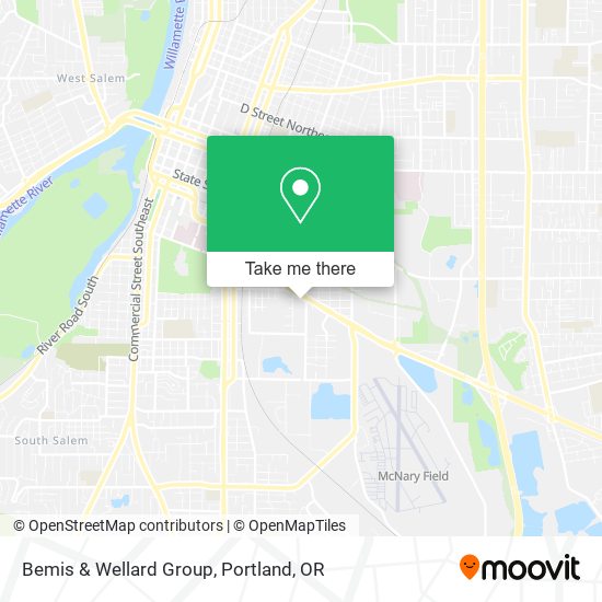 Mapa de Bemis & Wellard Group