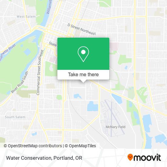 Mapa de Water Conservation