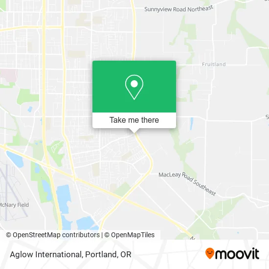 Mapa de Aglow International