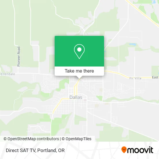 Mapa de Direct SAT TV