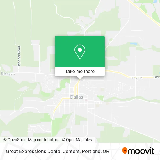 Mapa de Great Expressions Dental Centers