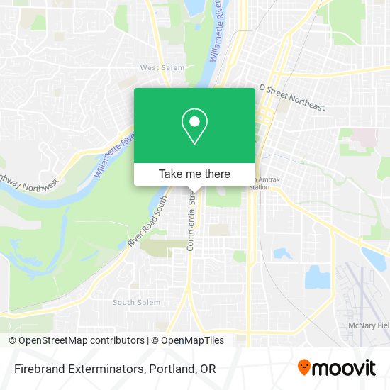 Firebrand Exterminators map