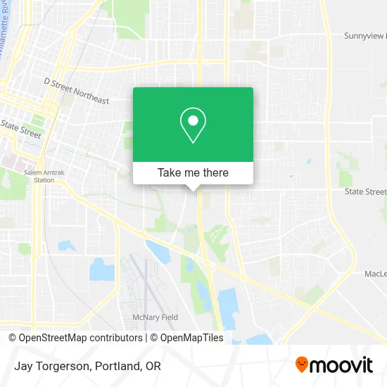 Jay Torgerson map