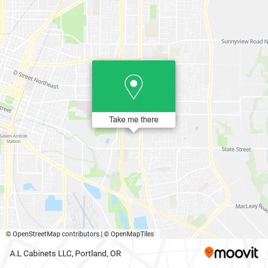 Mapa de A.L Cabinets LLC
