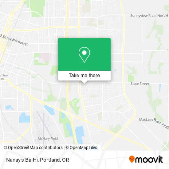 Mapa de Nanay's Ba-Hi