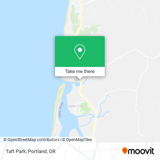 Mapa de Taft Park
