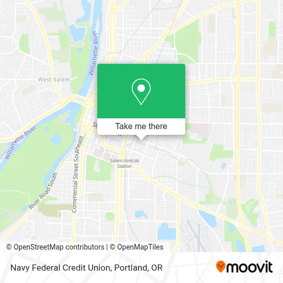 Navy Federal Credit Union map
