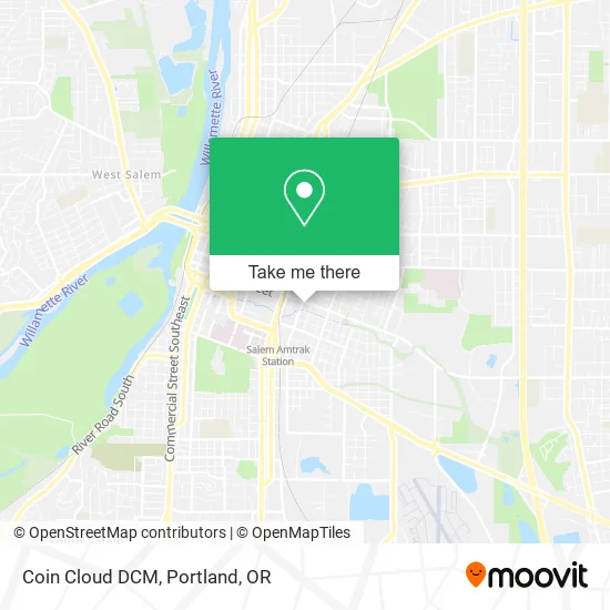 Mapa de Coin Cloud DCM
