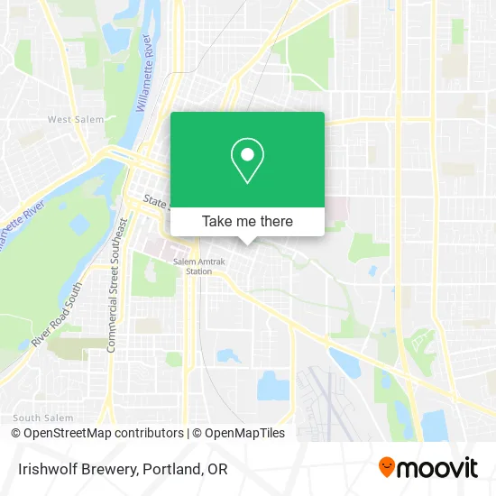 Mapa de Irishwolf Brewery
