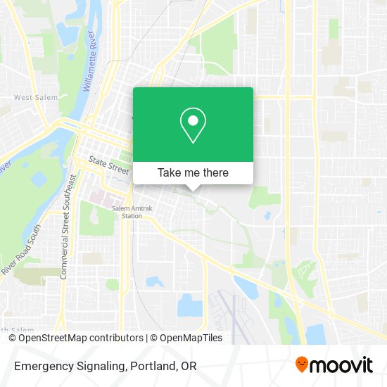 Emergency Signaling map