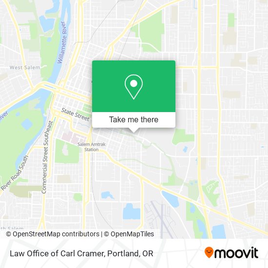 Mapa de Law Office of Carl Cramer