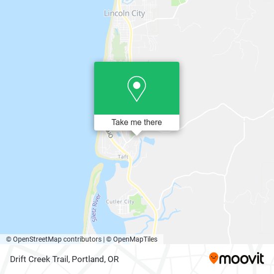 Mapa de Drift Creek Trail