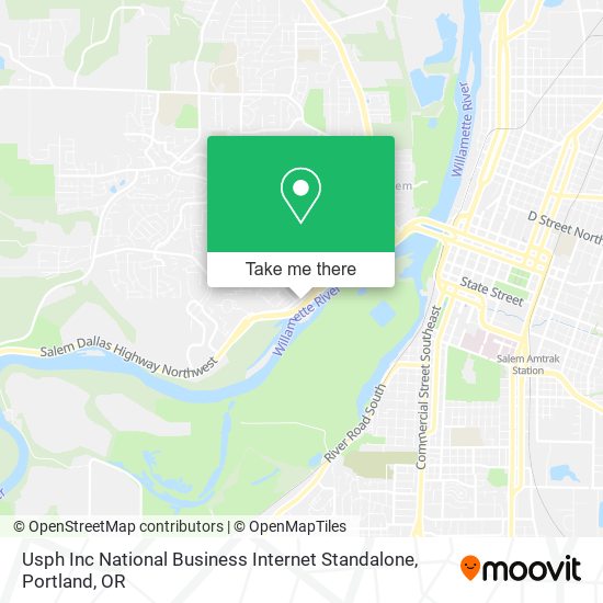 Usph Inc National Business Internet Standalone map