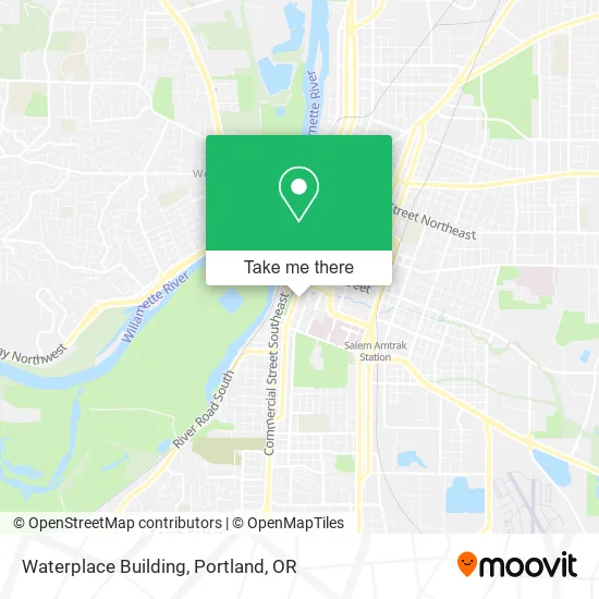 Waterplace Building map