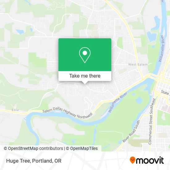 Mapa de Huge Tree