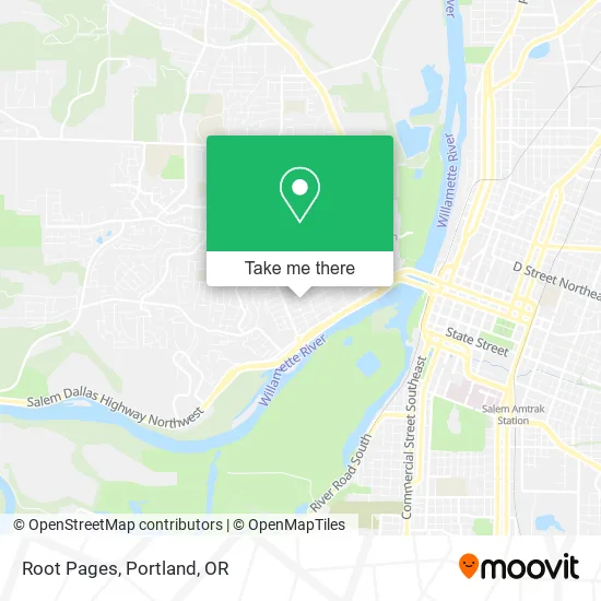 Mapa de Root Pages