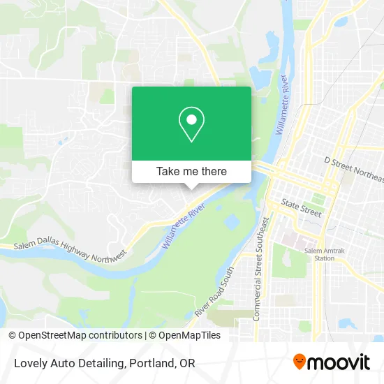 Mapa de Lovely Auto Detailing