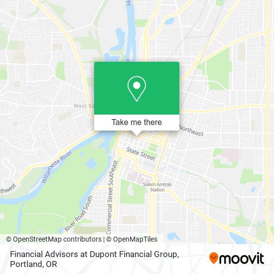 Mapa de Financial Advisors at Dupont Financial Group