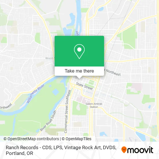 Ranch Records - CDS, LPS, Vintage Rock Art, DVDS map