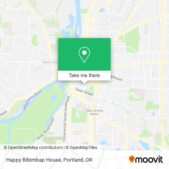 Mapa de Happy Bibimbap House