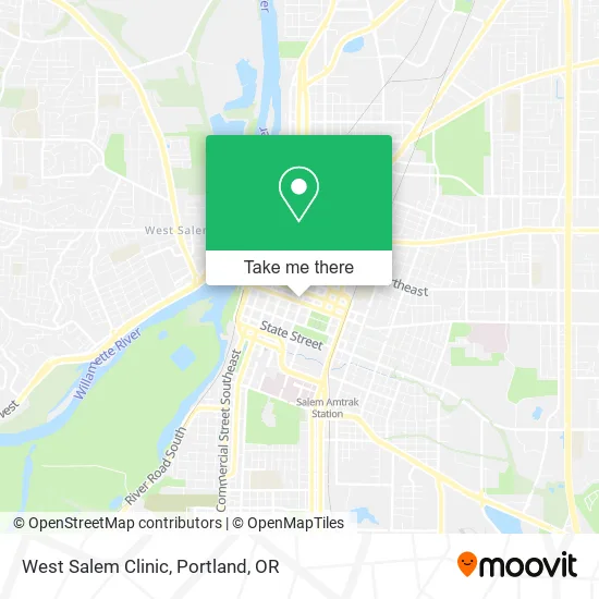 Mapa de West Salem Clinic