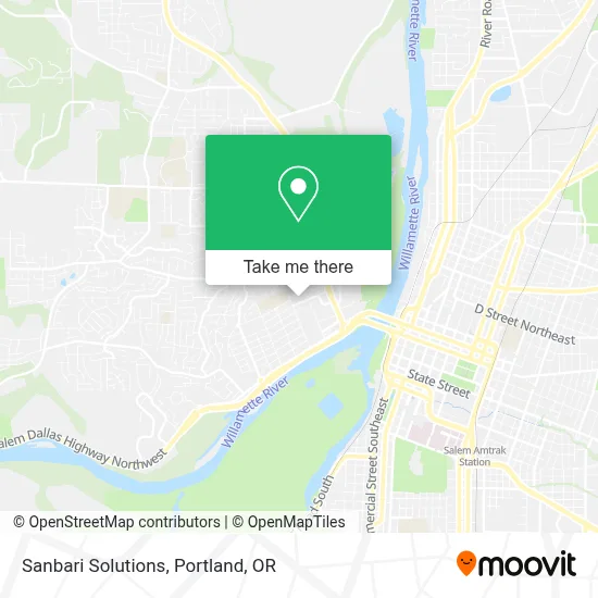 Sanbari Solutions map