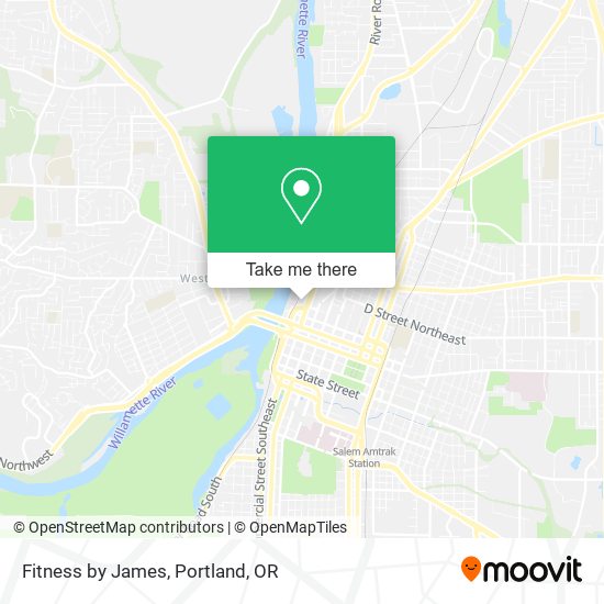 Mapa de Fitness by James