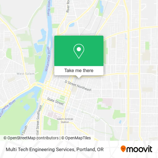 Mapa de Multi Tech Engineering Services