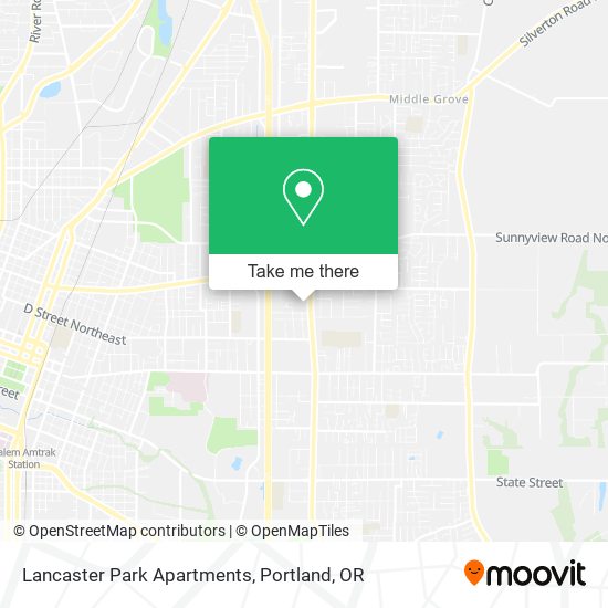 Lancaster Park Apartments map