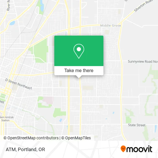 Mapa de ATM